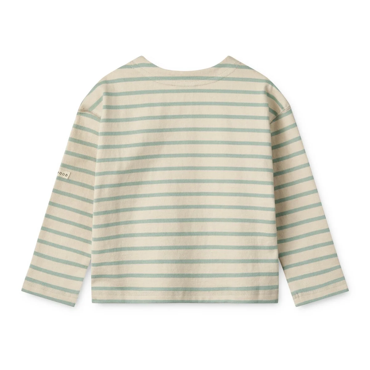 Liewood Sweatshirt Farah „Ice blue / Sandy“, Gr. 98-128