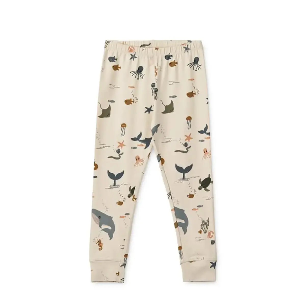 Liewood Pyjama-Set Wilhelm „Sea creature / Sandy“
