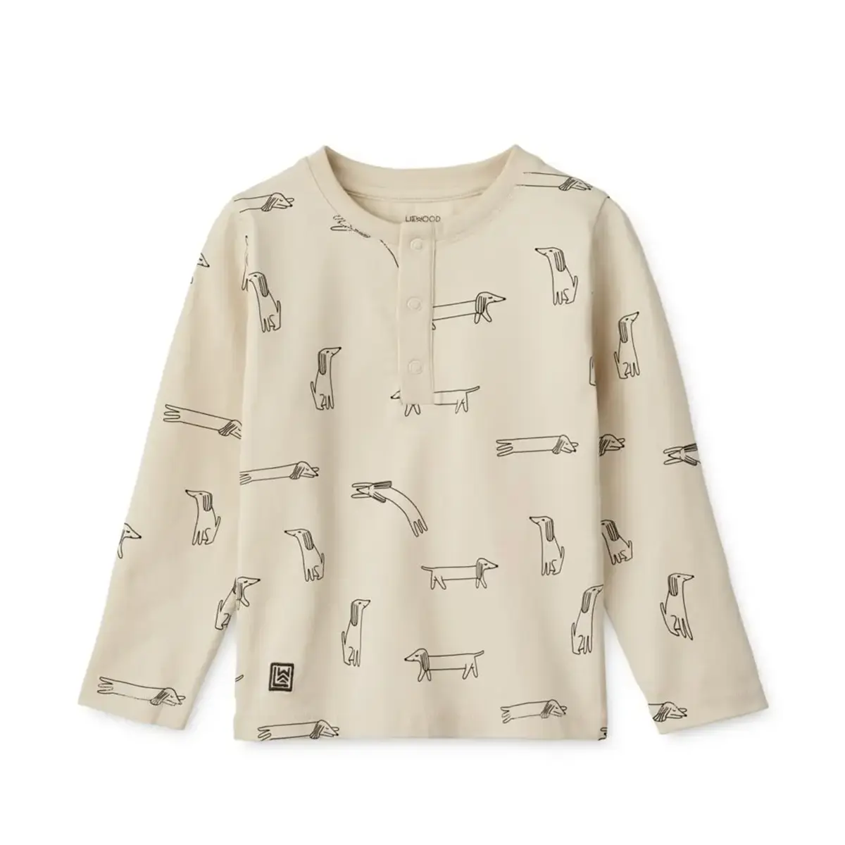 Liewood Pyjama-Set Wilhelm „Dogs / Sandy“