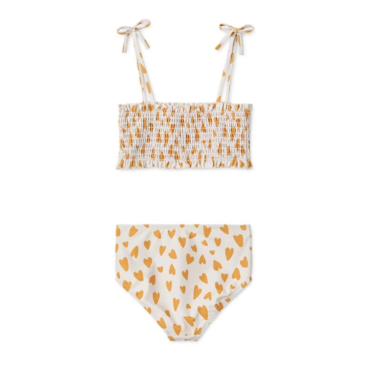 Liewood Kinder-Bikini-Set Mikaela „Hearts / Sandy“