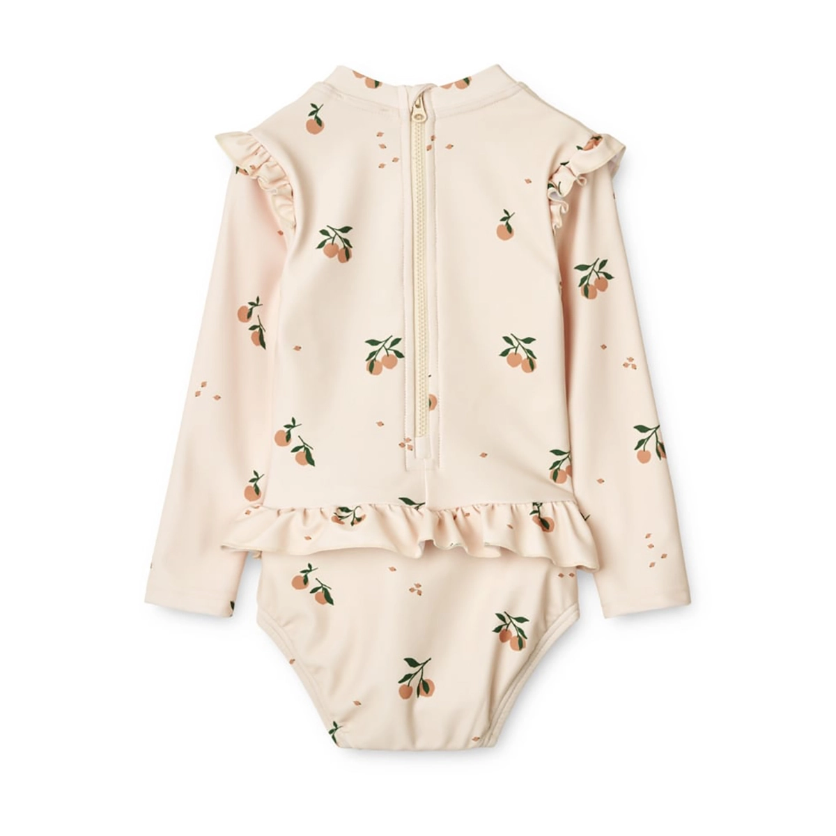 Liewood Kinder Badeanzug Sille „Peach / Sea shell“
