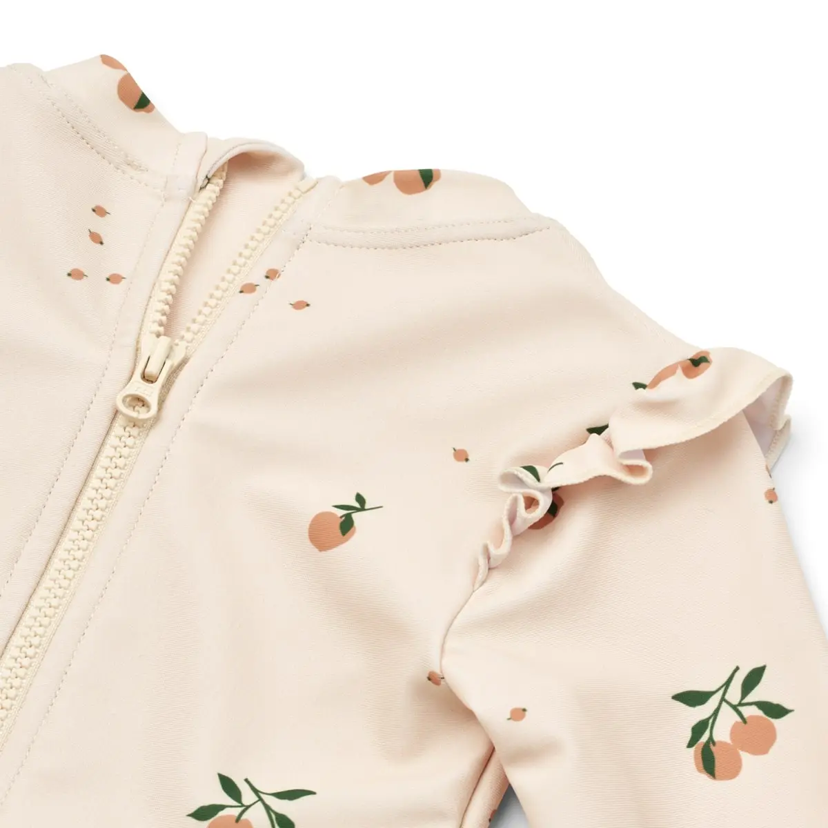 Liewood Kinder Badeanzug Sille „Peach / Sea shell“