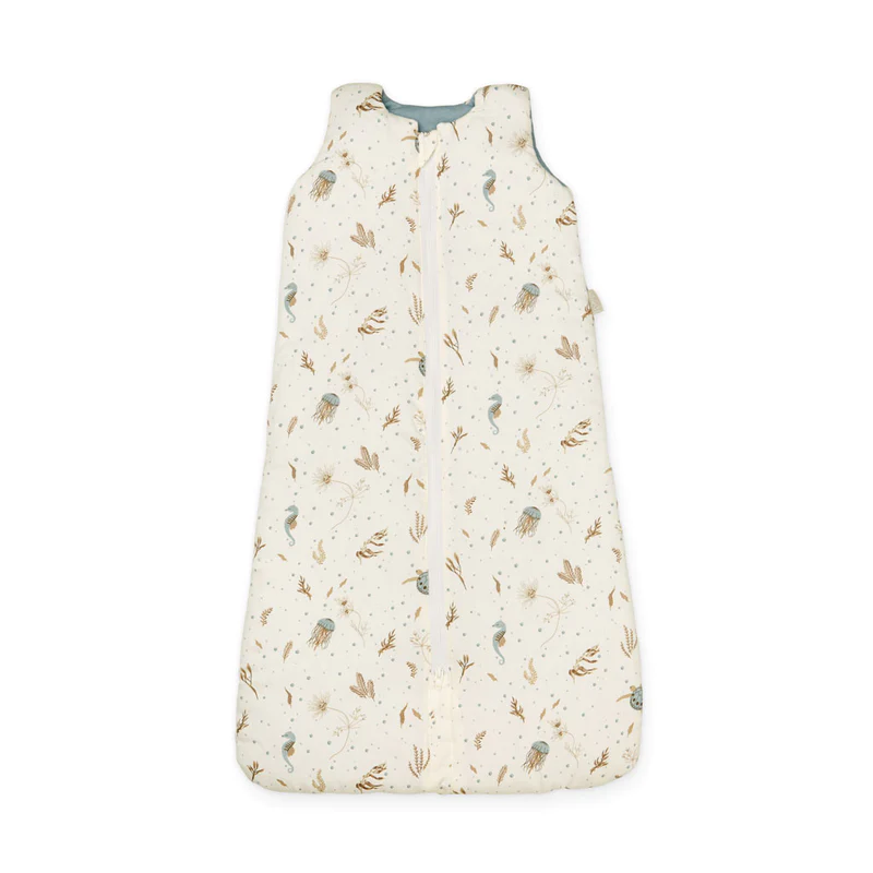 Cam Cam Musselin Schlafsack 0-6 M „Sea Garden“, 65x40cm, OCS