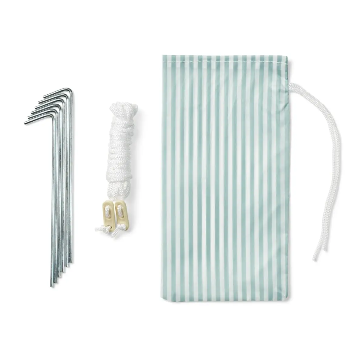 Liewood UV-Strandzelt Bjork „Ice blue/ Creme de la creme“