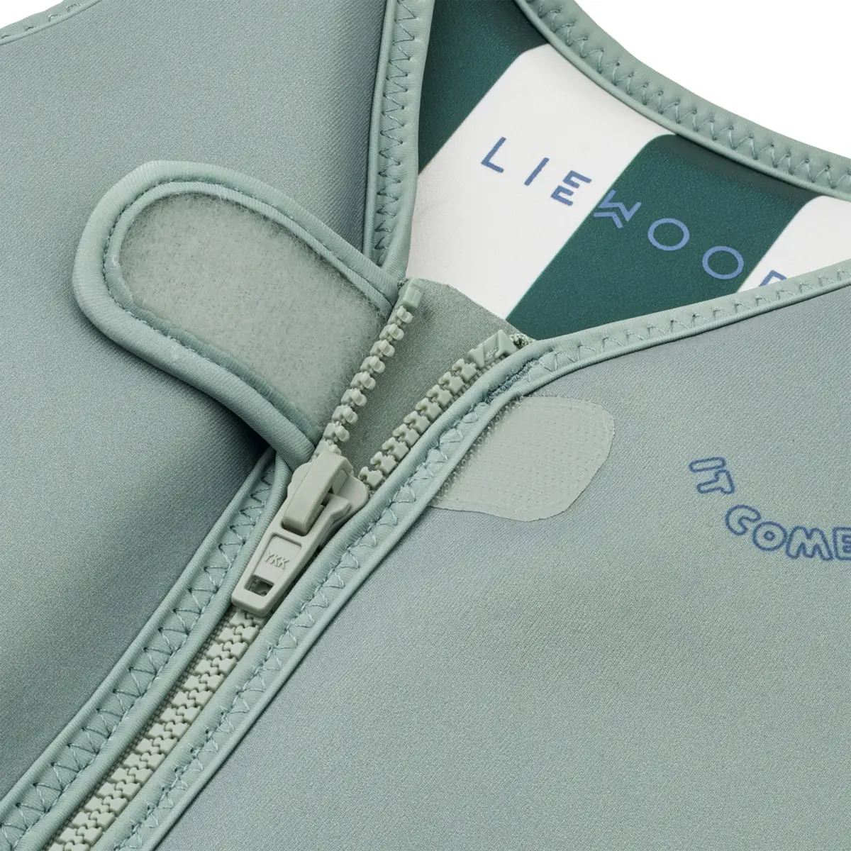 Liewood Dove Kinder-Schwimmweste „It comes in waves / Peppermint“