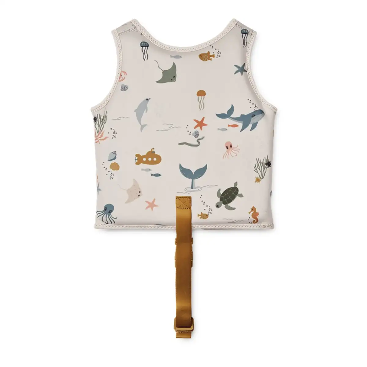 Liewood Dove Kinder-Schwimmweste „Sea creature / Sandy“