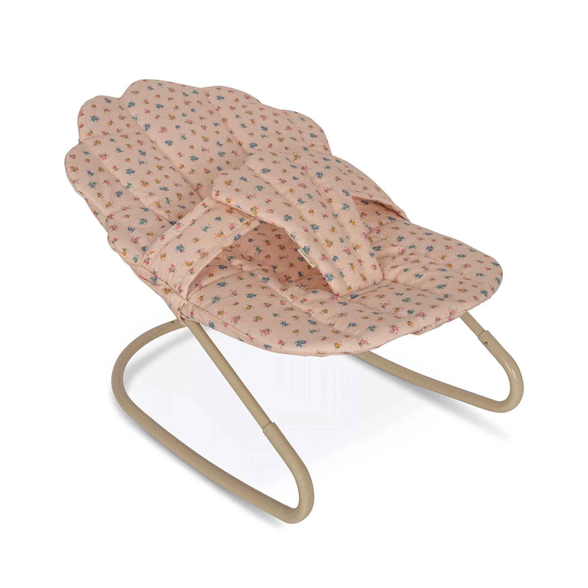 Konges Sløjd Puppen Babywippe „Bloomie Blush“ für 40cm-Puppen