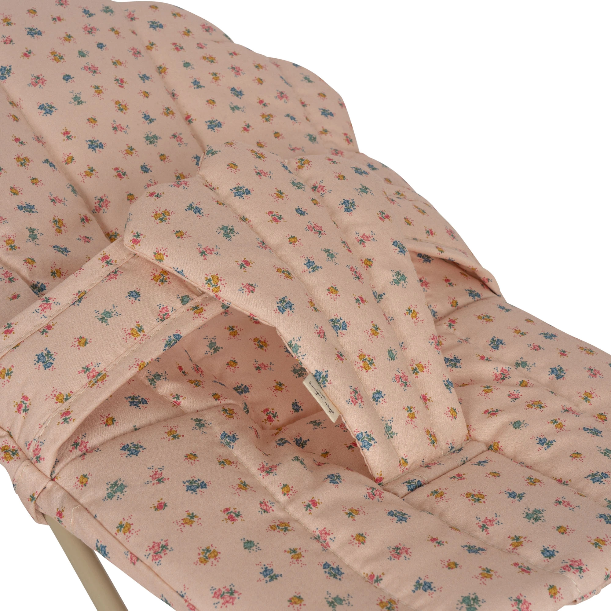 Konges Sløjd Puppen Babywippe „Bloomie Blush“ für 40cm-Puppen