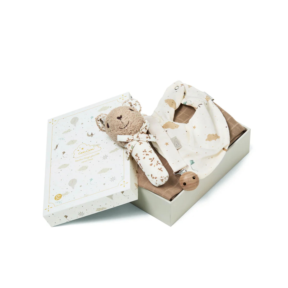 Cam Cam Baby-Geschenkset „Dreamland“, GOTS