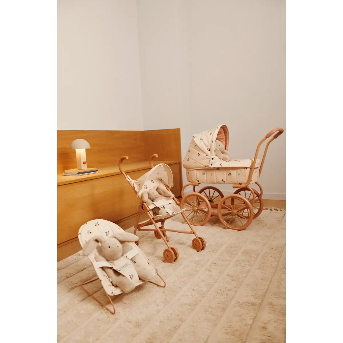 Liewood Puppenbuggy Elsie „Sweethearts / Pale tuscany“ – Bild 8