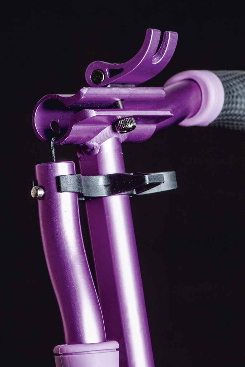 Six Degrees Aluminium Scooter 205 mm - Lila