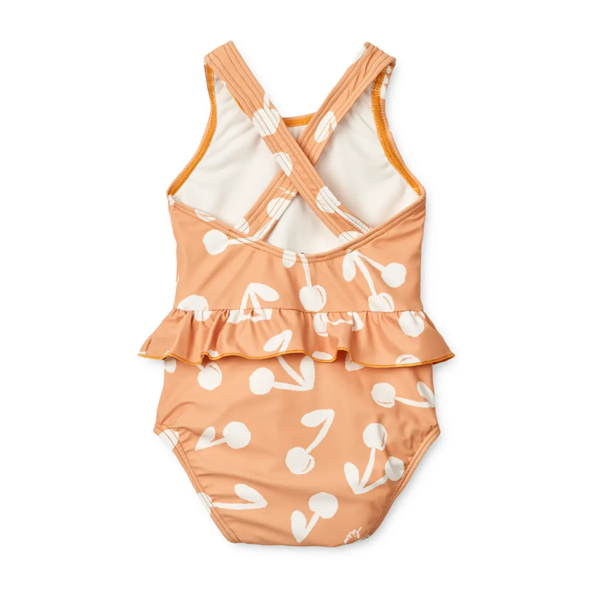 Liewood Amina Baby-Badeanzug „Cherry blossom / Light apricot“