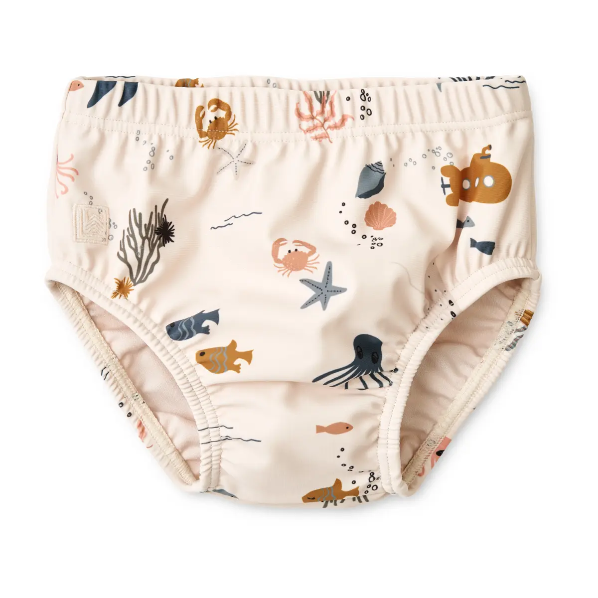 Liewood Baby Badehose Anthony „Sea creature / Sandy“