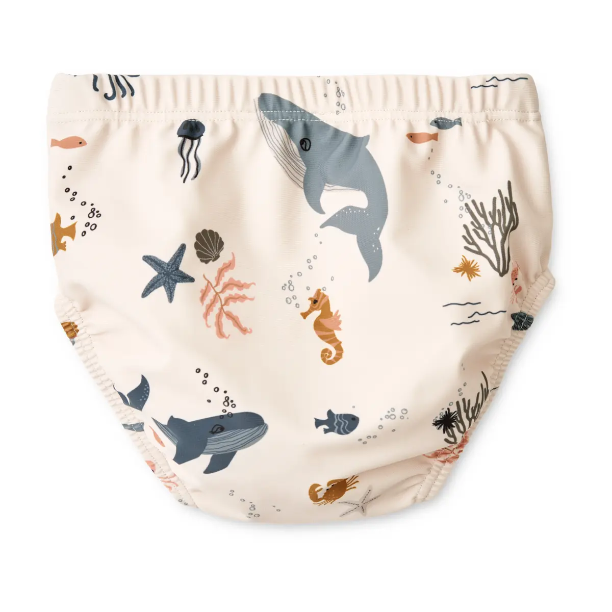 Liewood Baby Badehose Anthony „Sea creature / Sandy“