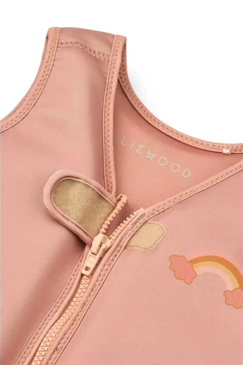 Liewood Dove Kinder-Schwimmweste „Dream / Tuscany rose“