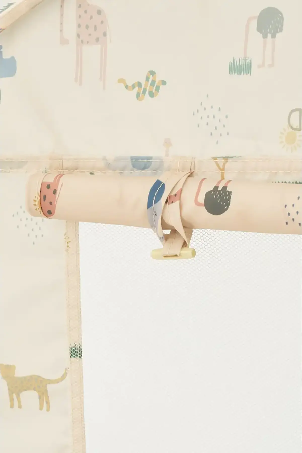 Liewood Pop-Up UV-Strandzelt mit Planschbecken Everett „Safari sandy mix“