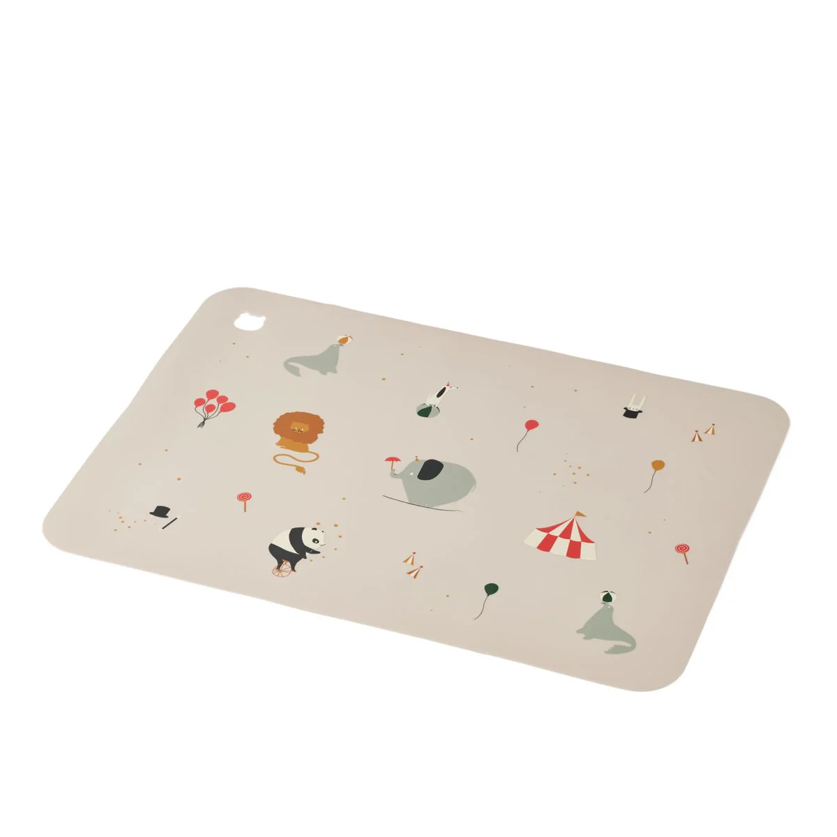 Liewood Jude Silikon-Tischset „Circus / Sandy“, 42x30cm