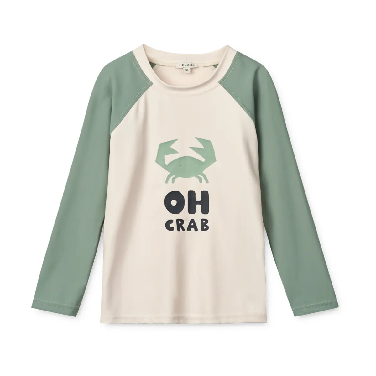 Liewood Noah Schwimm-T-Shirt „Sandy / Peppermint“
