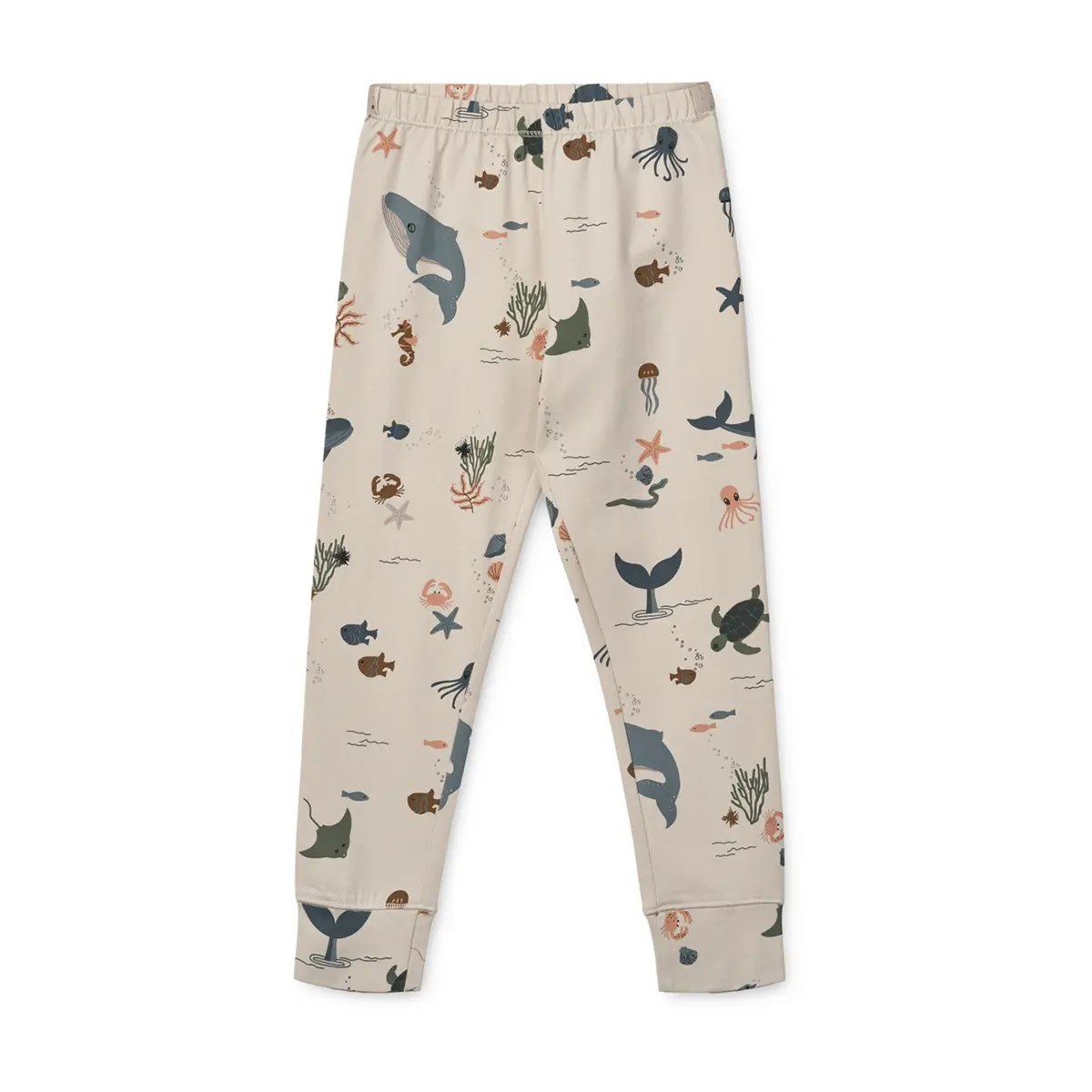 Liewood Pyjama-Set Wilhelm „Sea creature / Sandy“