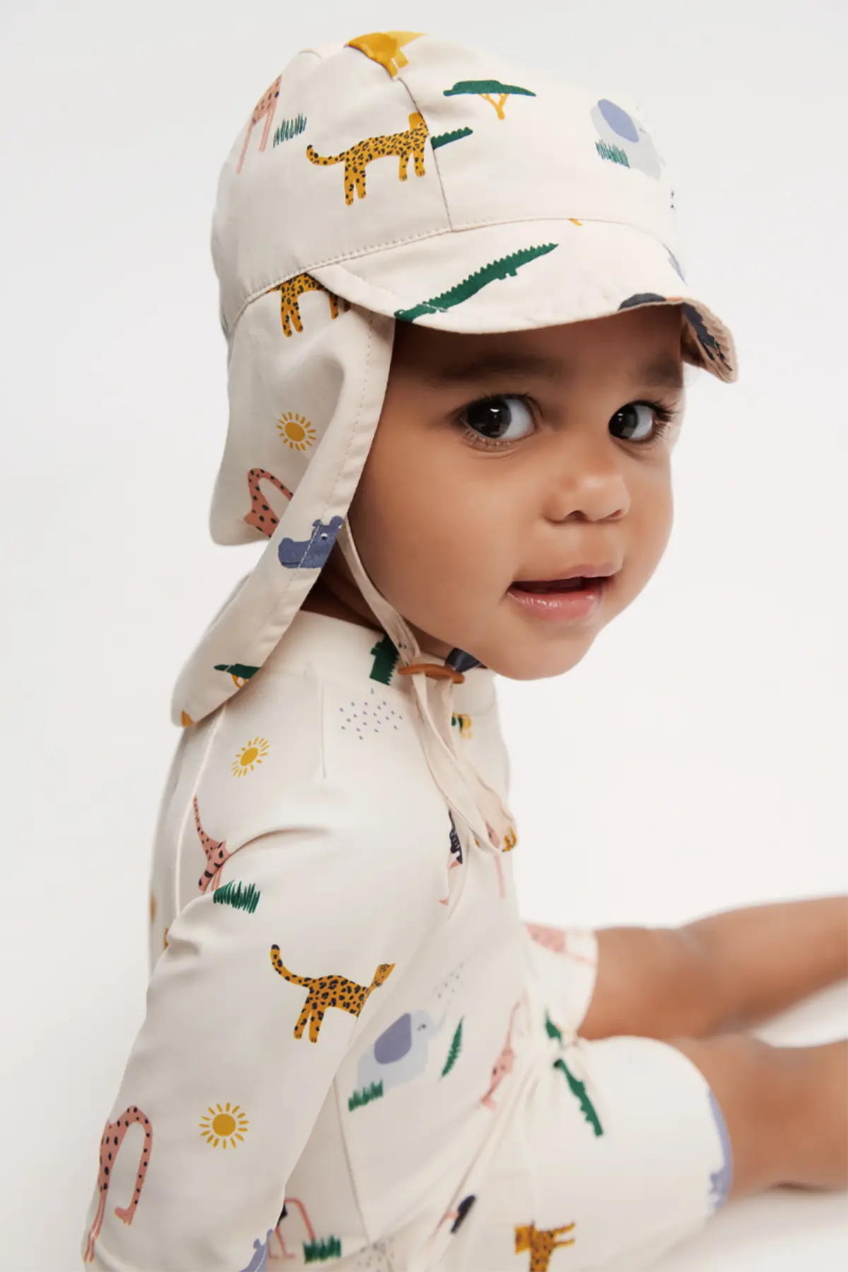 Liewood Sonnenhut Cecilia „Safari sandy mix“