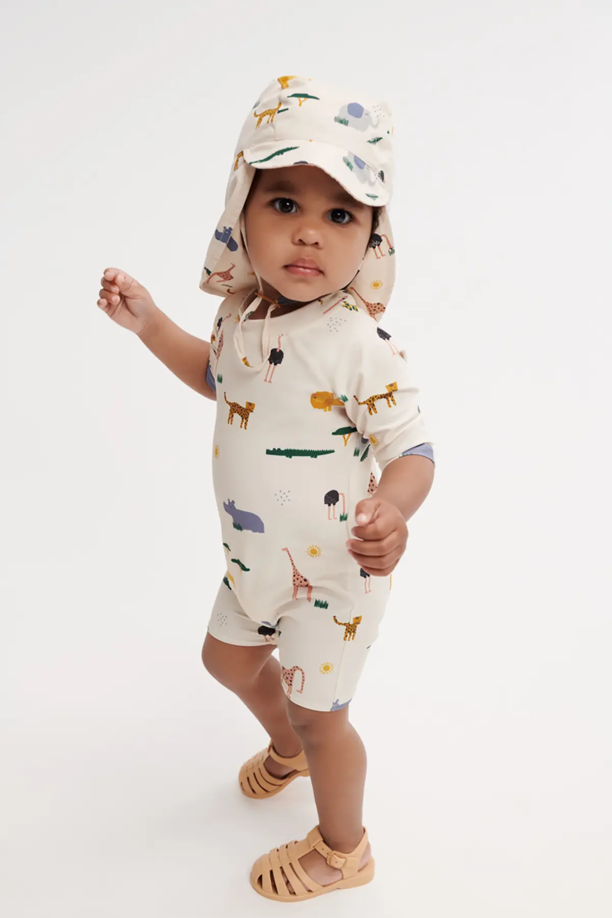 Liewood Sonnenhut Cecilia „Safari sandy mix“