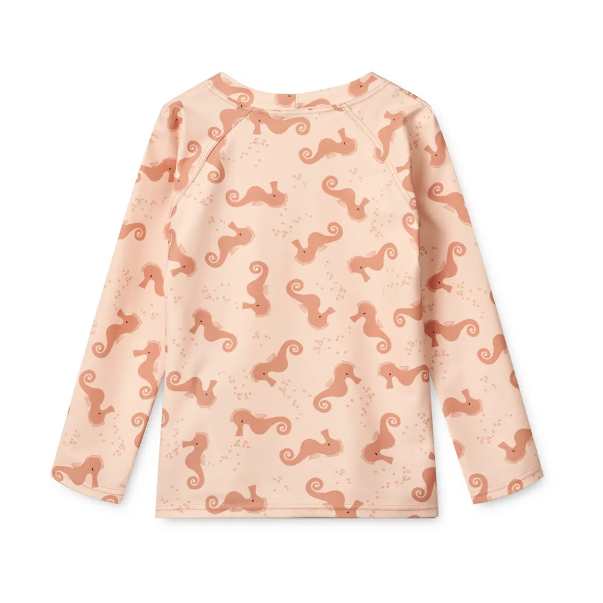 Liewood Noah Schwimm-T-Shirt „Seahorse / Apple blossom“
