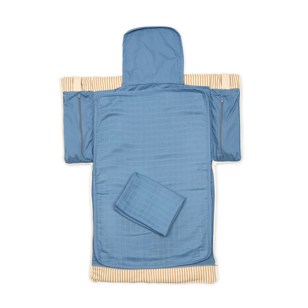 Cam Cam ausklappbare Wickeltasche „Oatfield“, OCS, 40x13x30 cm