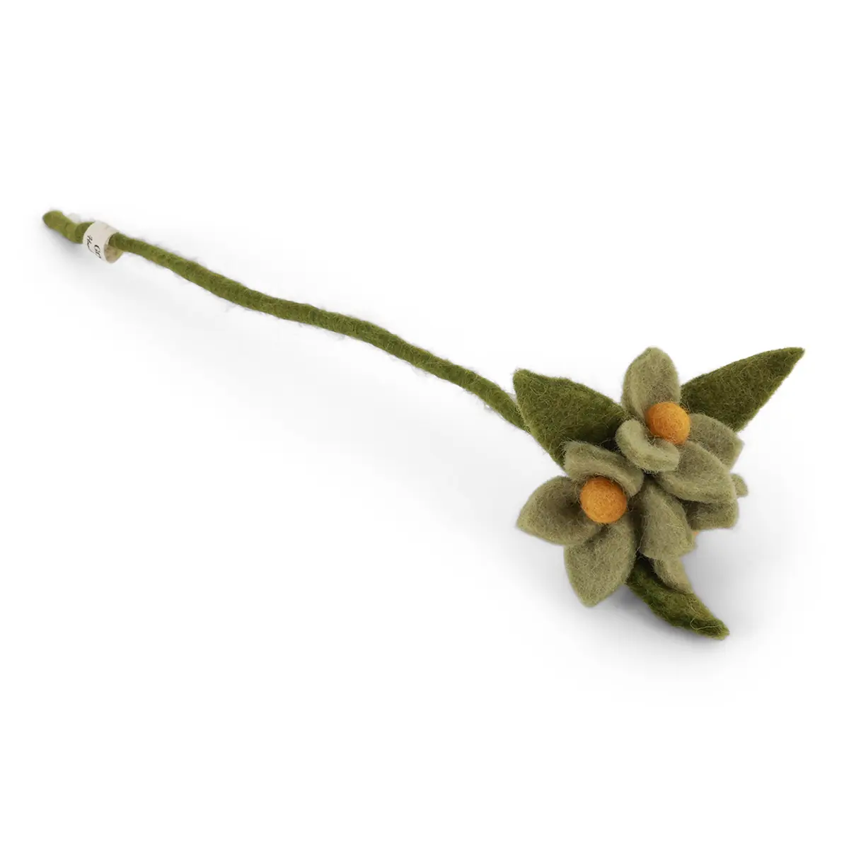 Gry & Sif Osterblumen Zweig „Mint Green Flowers / Mintgrüne Blüten“ L35cm
