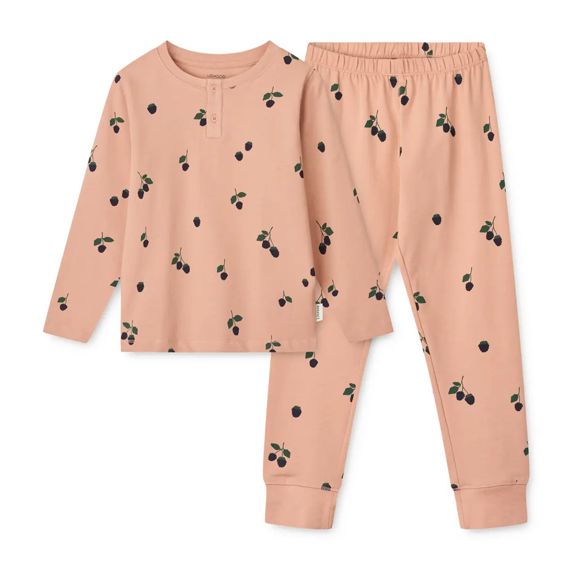 Liewood Pyjama-Set Wilhelm „Mini Berry / Pale tuscany“