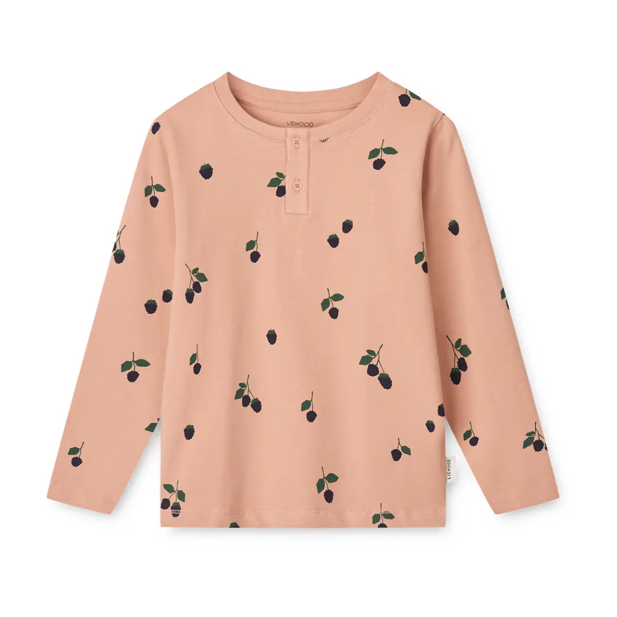 Liewood Pyjama-Set Wilhelm „Mini Berry / Pale tuscany“