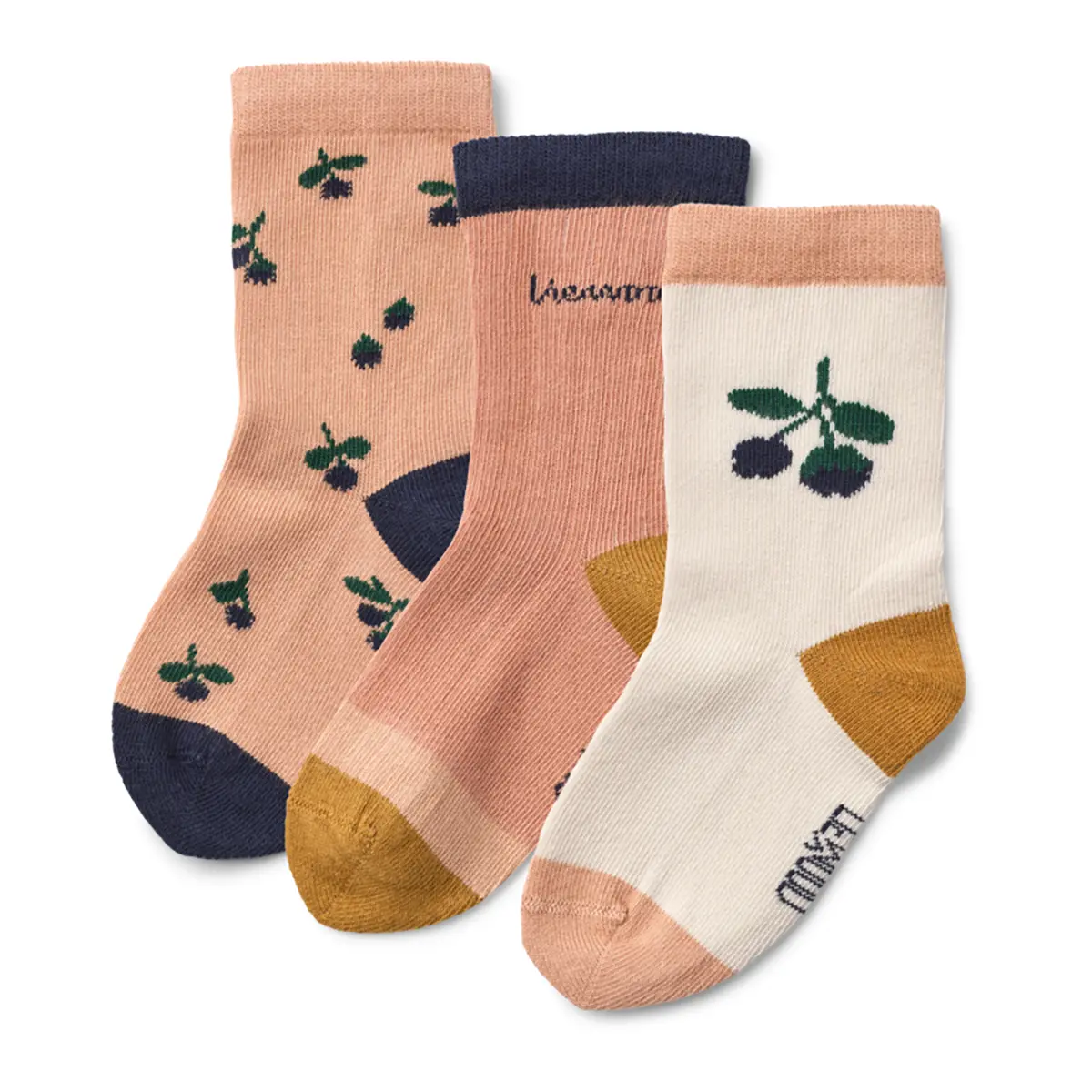 Liewood Silas Kindersocken „Berry / Pale Tuscany“