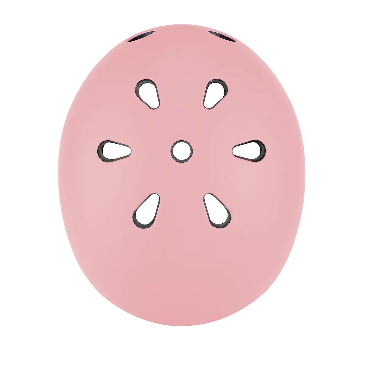 Globber Kinderhelm GO-UP Lights, pastellrosa, Gr. XS/S, 47-51 cm, mit Rücklicht