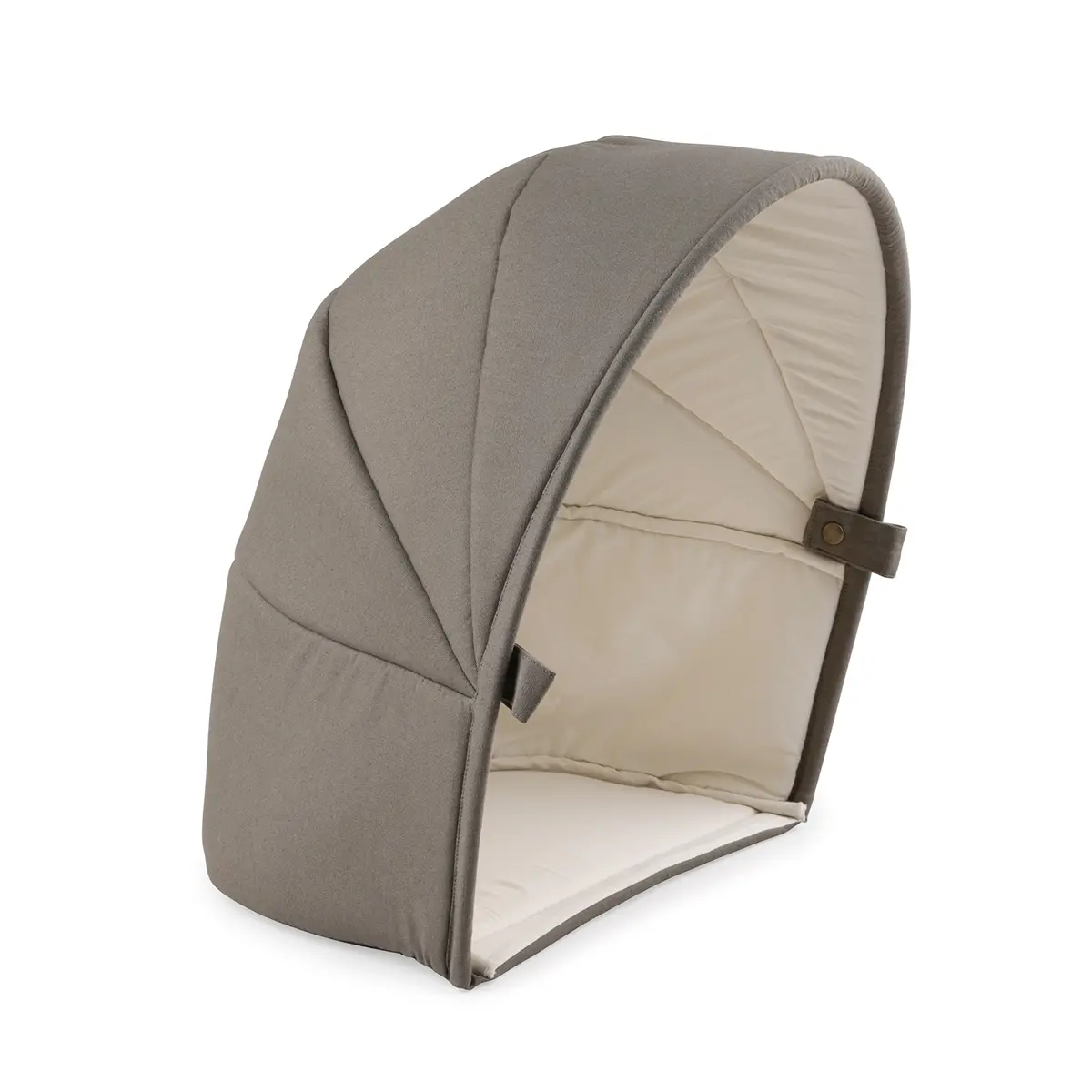 Sebra Verdeck für 3-in-1 Baby Nestchen „Dark olive“