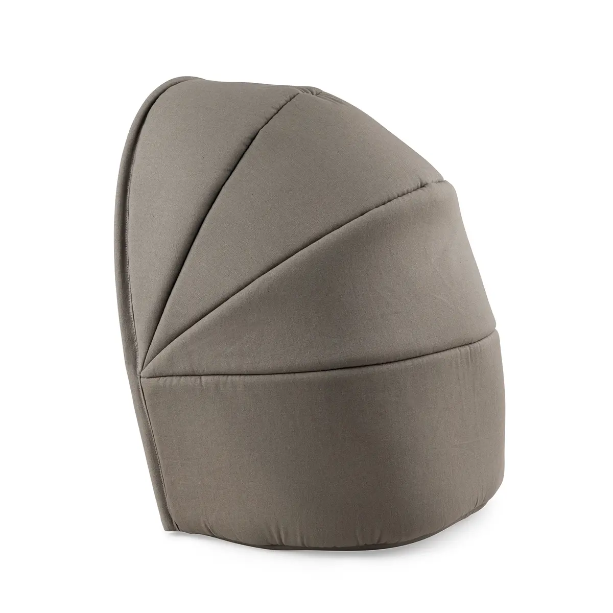 Sebra Verdeck für 3-in-1 Baby Nestchen „Dark olive“