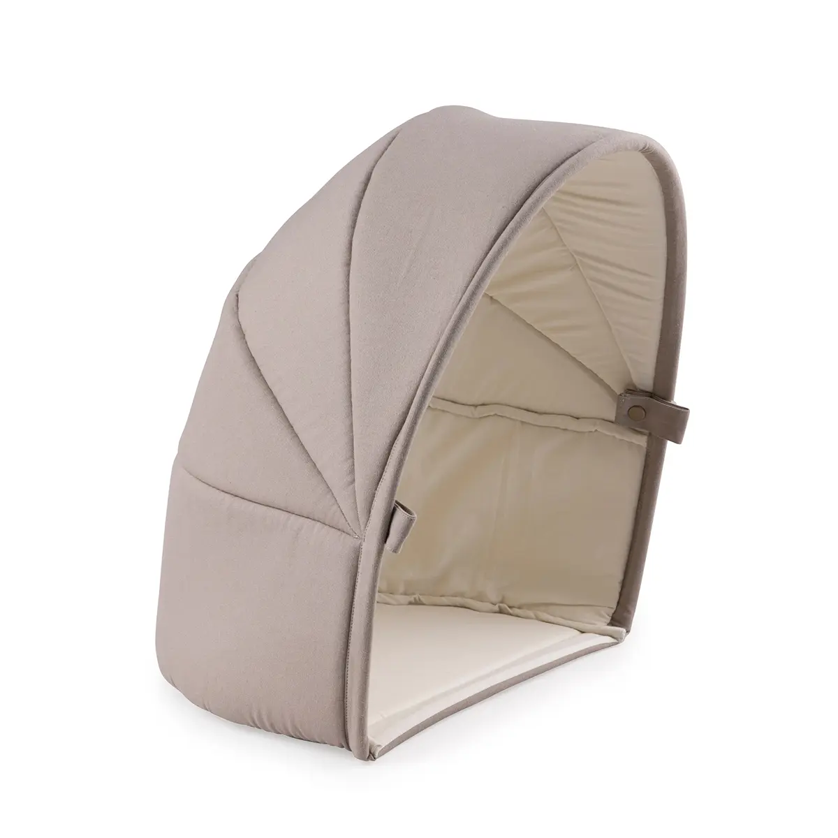 Sebra Verdeck für 3-in-1 Baby Nestchen „Jetty beige“