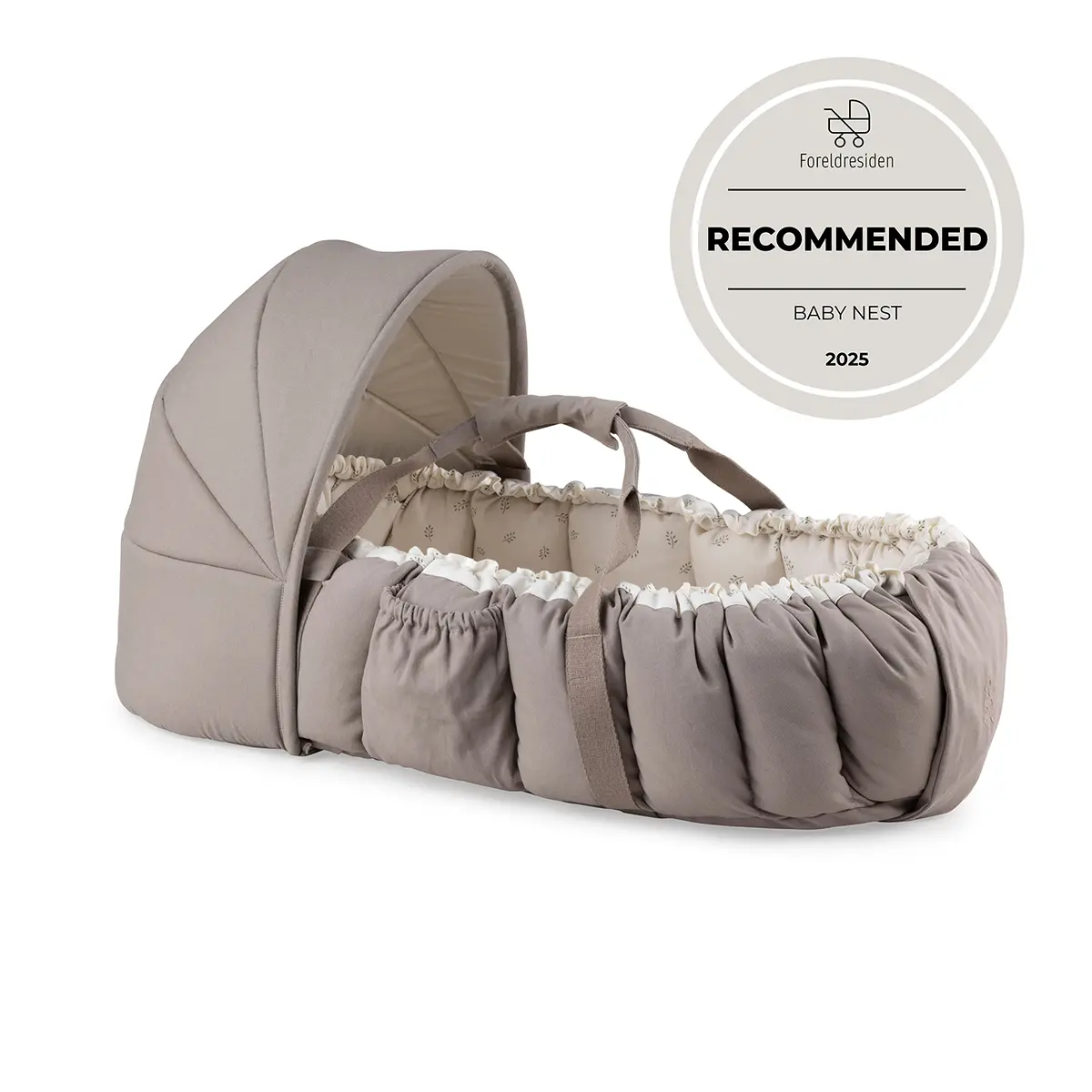 Sebra Verdeck für 3-in-1 Baby Nestchen „Jetty beige“