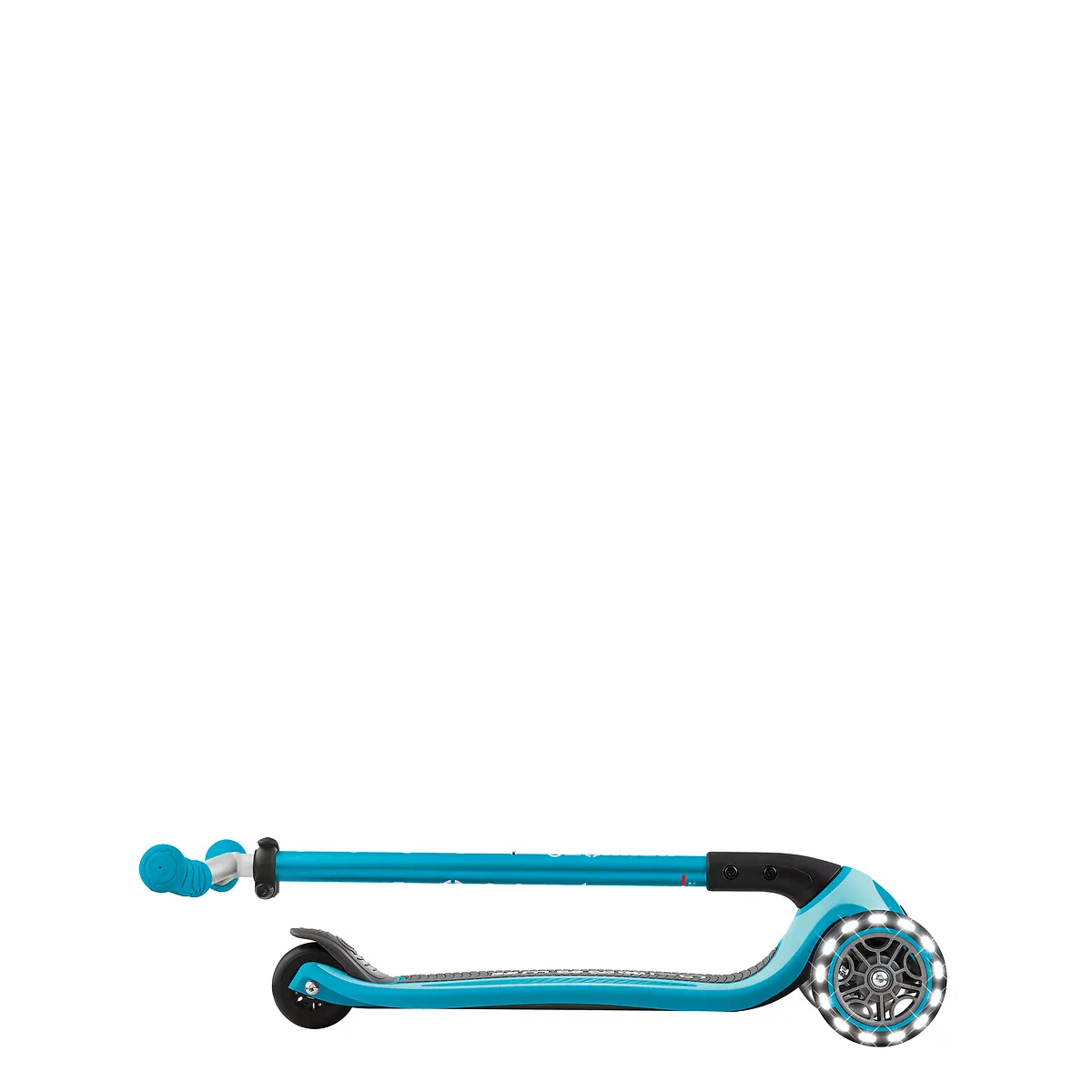 Globber Roller Master Lights mit Leuchtrollen – blau, 4-14 Jahre
