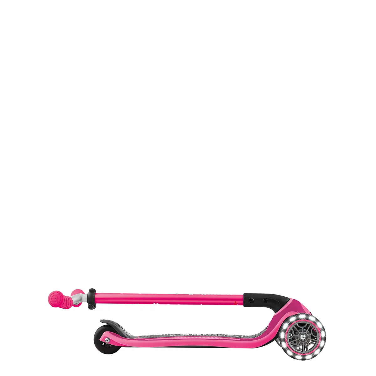 Globber Roller Master Lights mit Leuchtrollen – pink, 4-14 Jahre