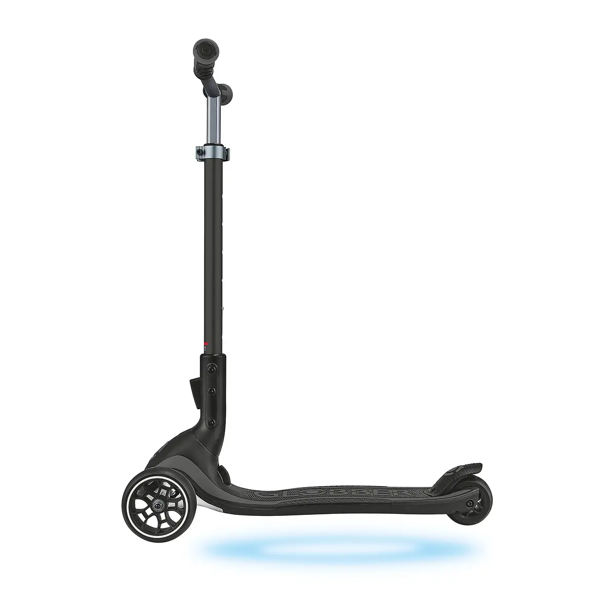 Globber Roller Ultimum Lights mit Leuchtmodul – Grau, 12 Licht-Programme, 5-99 Jahre, bis 100kg