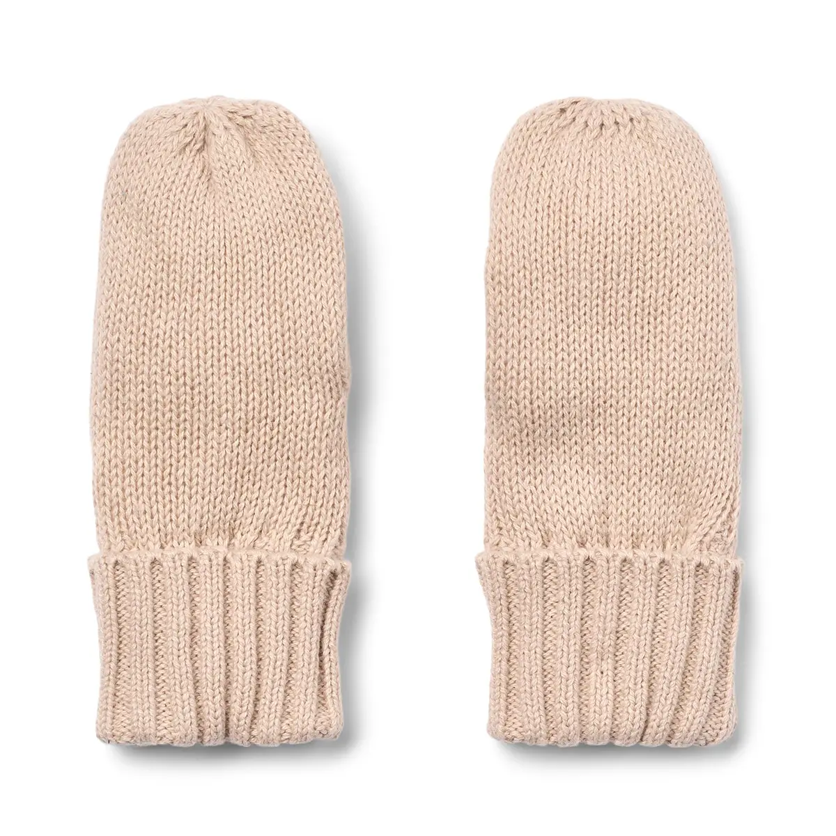 Wheat Jacquard Handschuhe Cotta „Rose Power“ Bio-Baumwolle