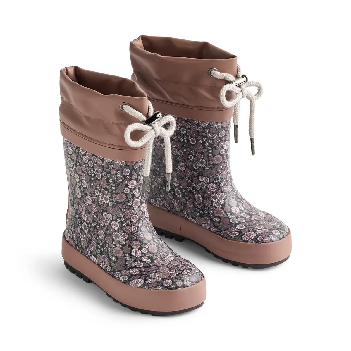Wheat Thermo-Gummistiefel „Black Sea Garden“