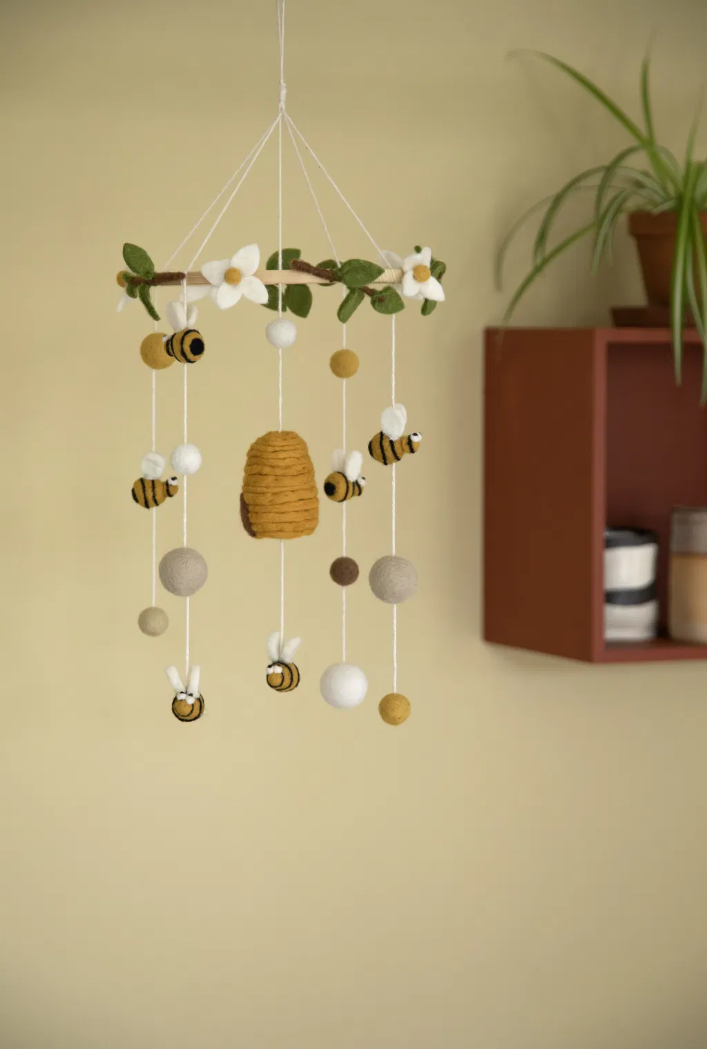 Gry & Sif Filz-Mobile „Bienen“