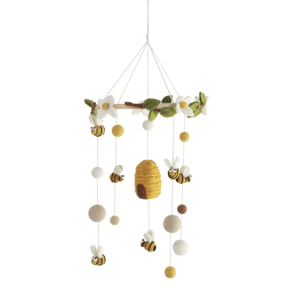 Gry & Sif Filz-Mobile „Bienen“