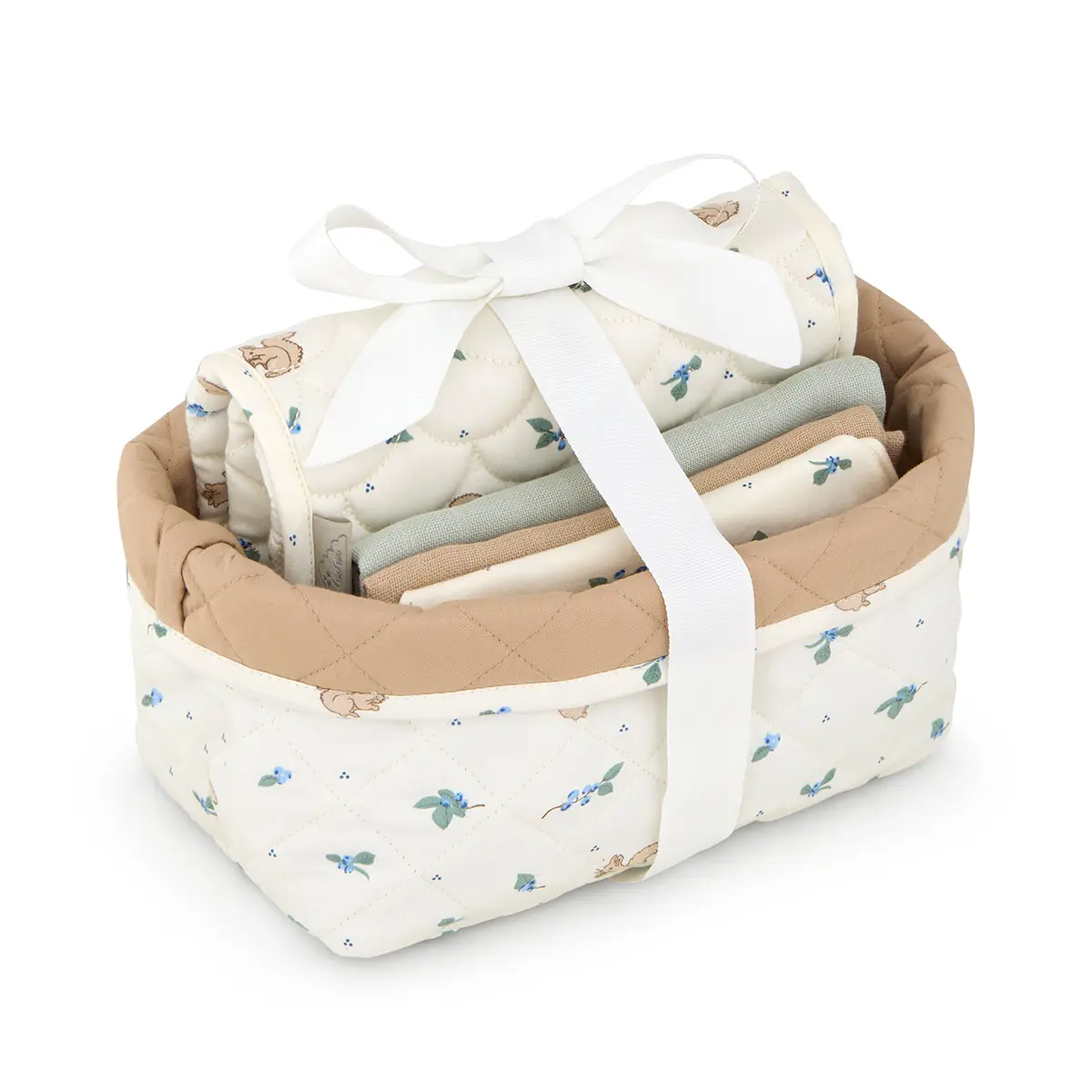Cam Cam Baby-Pflegset „Blueberries“, 24x15x14cm