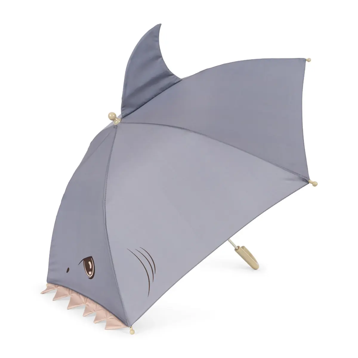 Konges Sløjd Kinder-Regenschirm „Shark / Tradewinds“