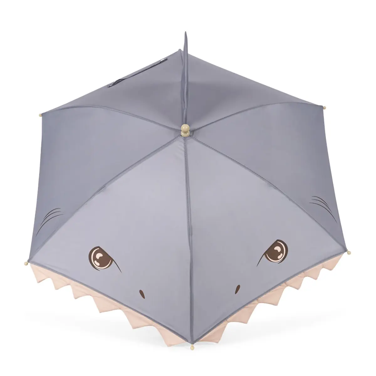 Konges Sløjd Kinder-Regenschirm „Shark / Tradewinds“
