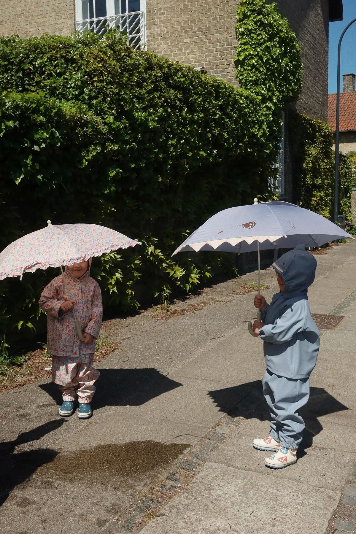 Konges Sløjd Kinder-Regenschirm Frill „Lavida“