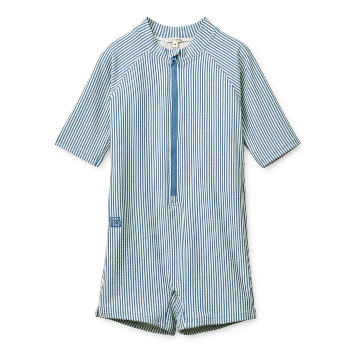 Liewood Max Schwimm-Jumpsuit „Riverside / Creme de la creme“