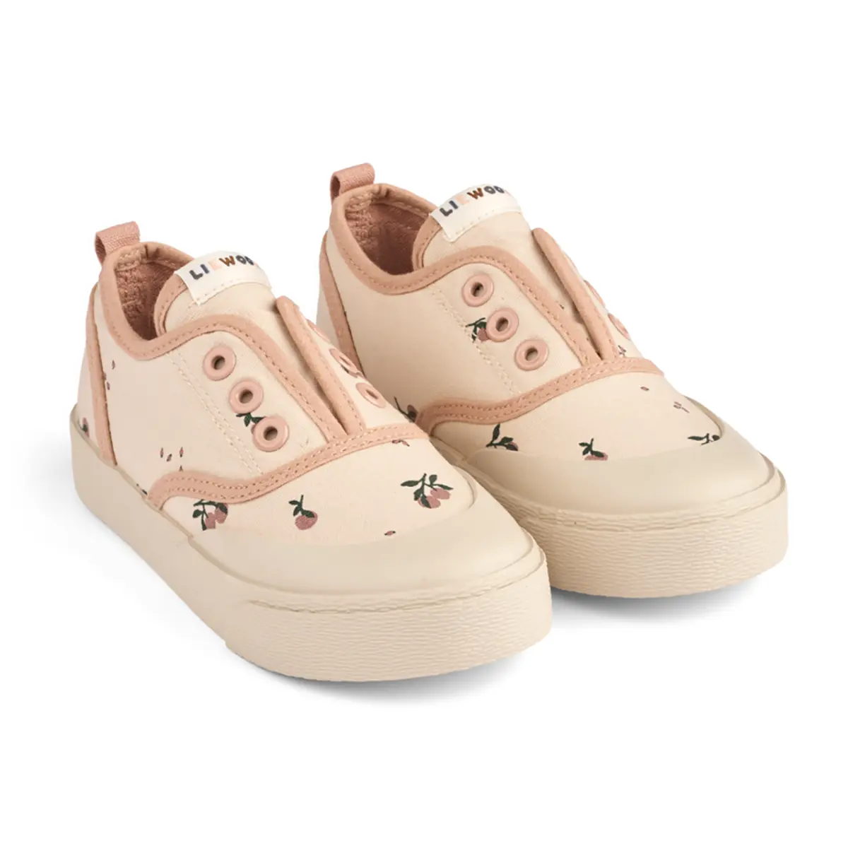 Liewood Danilo Kinder-Sneaker „Peach / Sea shell“