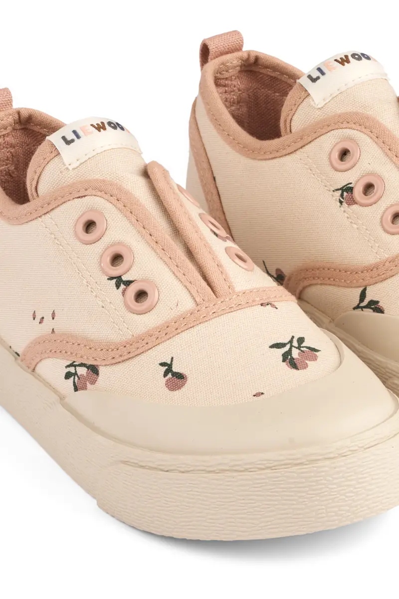 Liewood Danilo Kinder-Sneaker „Peach / Sea shell“